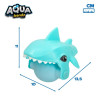 Water Pistol Eolo Shark 13,5 x 5,5 x 3 cm (6 Units)