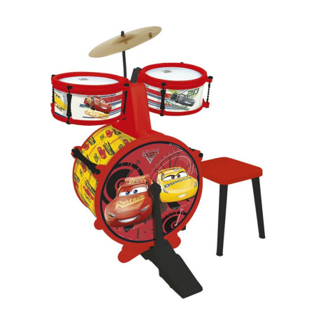 Musical Toy Cars Drums Plastic