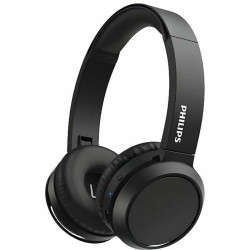 Headphones with Microphone Philips TAH4205BK/00 Black