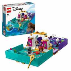 Construction set Lego Disney Princess 43213 The history book: La Petite Sirene