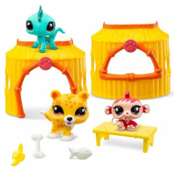 Playset Bandai Littlest Pet Shop 8 Pieces