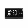 Clock-Radio Evoom Black Modern