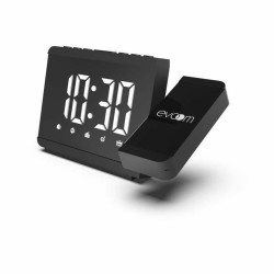 Clock-Radio Evoom Black Modern