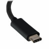 USB C to VGA Adapter Startech CDP2VGA              Black