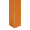 Cupboard ORIENTAL CHIC 60 x 30 x 130 cm Orange MDF Wood DMF