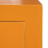 Cupboard ORIENTAL CHIC 60 x 30 x 130 cm Orange MDF Wood DMF