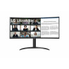 Monitor LG 34WR55QC-B WQHD 100 Hz