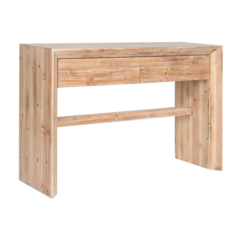 Console Home ESPRIT Yellow Fir MDF Wood 120 x 40 x 80 cm