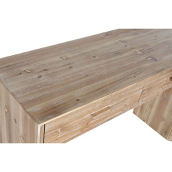 Console Home ESPRIT Yellow Fir MDF Wood 120 x 40 x 80 cm