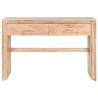 Console Home ESPRIT Yellow Fir MDF Wood 120 x 40 x 80 cm