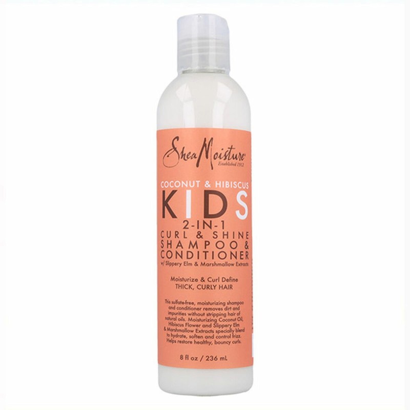 Shampoo and Conditioner Shea Moisture (236 ml)