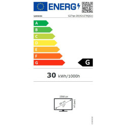 Monitor Lenovo 66E1GAR1EU 27" IPS LED AMD FreeSync