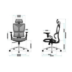 Office Chair Mark Adler MA-Expert 8.5 Black Grey