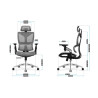 Office Chair Mark Adler MA-Expert 8.5 Black Grey