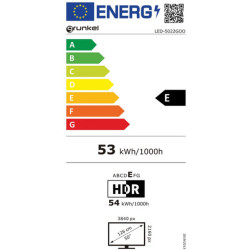 Smart TV Grunkel 5022GOO 50" LED