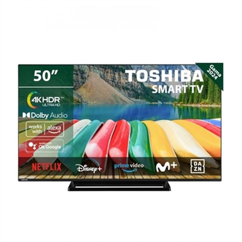 Smart TV Toshiba 50UV3363DG 4K Ultra HD 50" D-LED Wi-Fi