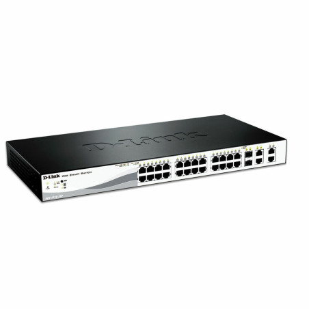 Switch D-Link DES-1210-28P         26 p 10 / 100 / 1000 Mbps 2 x SFP