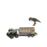 Lorry Trailer Truck 30 x 15 cm