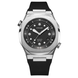 Men's Watch D1 Milano DEEP BLACK (Ø 43,5 mm)