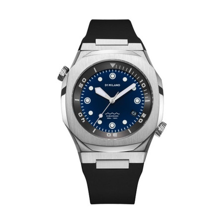 Men's Watch D1 Milano DEEP BLUE (Ø 43,5 mm)