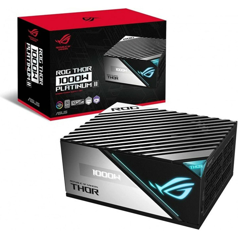 Power supply Asus ROG THOR 1000P2-GAMING 1000 W 125 W RoHS 80 PLUS Platinum 80 PLUS Titanium