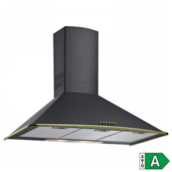 Conventional Hood Teka Teka | Campana Decorativa 90 cm 603 m3/h 67 dB 278W Black