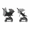 Baby's Pushchair Cybex Buggy Beezy Light grey Grey