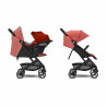 Baby's Pushchair Cybex Buggy Beezy Red