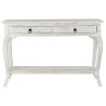 Console DKD Home Decor White Multicolour Wood Mango wood 115 x 38 x 76 cm