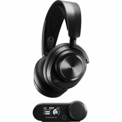 Headphones with Microphone SteelSeries 61521 Black