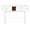 Console Home ESPRIT Yellow White MDF Wood 120 x 35 x 90 cm