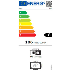 Smart TV NEC 60005101 4K Ultra HD 49" IPS LCD