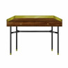 Console DKD Home Decor Metal Mango wood Modern (120 x 40 x 76 cm)