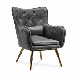 Armchair Grey 68 x 92 x 67 cm (2 Units)