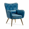 Armchair Blue 68 x 92 x 70 cm (2 Units)