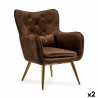 Armchair Brown Iron 68 x 92 x 70 cm (2 Units)