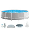 Detachable Pool Intex 26726GN 457 x 122 x 457 cm