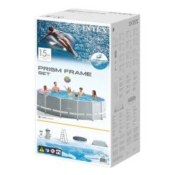 Detachable Pool Intex 26726GN 457 x 122 x 457 cm