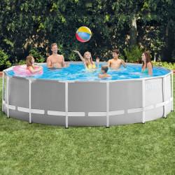 Detachable Pool Intex 26726GN 457 x 122 x 457 cm