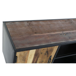 Sideboard DKD Home Decor Wood Metal (140 x 40 x 55 cm)