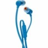 Headphones with Microphone JBL T110 Blue