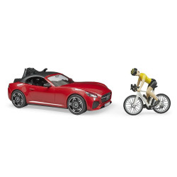 Toy car Bruder Roadster 28,5 x 12 x 13,5 cm