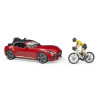 Toy car Bruder Roadster 28,5 x 12 x 13,5 cm