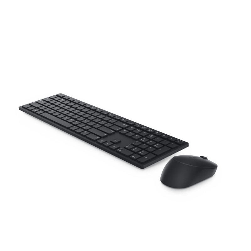 Keyboard and Mouse Dell KM5221W Qwerty US Black QWERTY