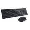 Keyboard and Mouse Dell KM5221W Qwerty US Black QWERTY