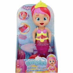 Baby Doll IMC Toys Bloopies Shimmer Mermaids Taylor