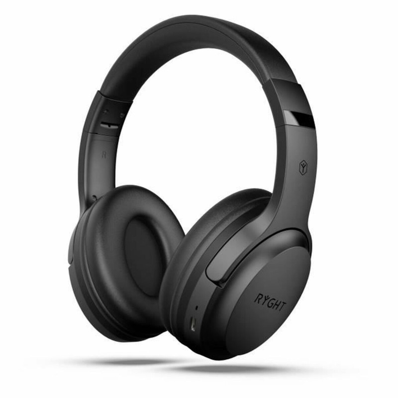 Headphones with Headband Ryght Tempo Black