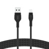 Lightning Cable Belkin CAA010BT3MBK 3 m