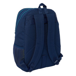 School Bag Munich Nautic Navy Blue 32 x 44 x 16 cm