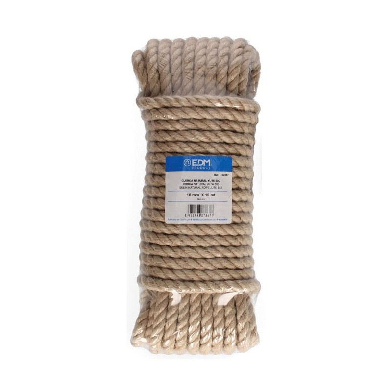 Braided rope EDM 15 m Jute